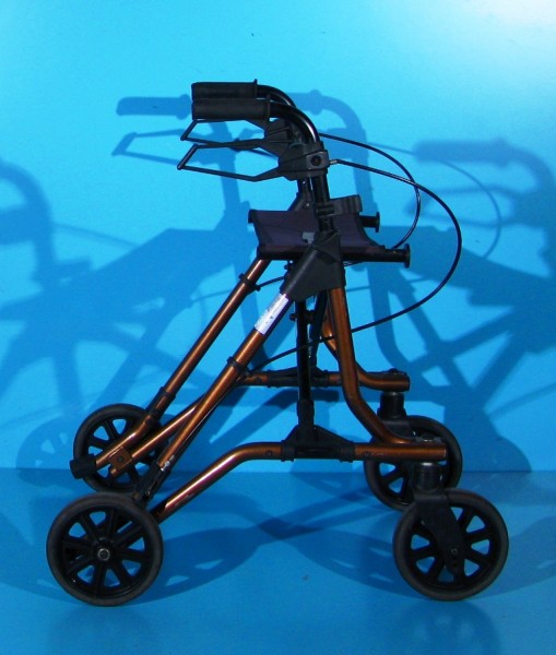 Cadru de mers cu roti din aluminiu-Dietz