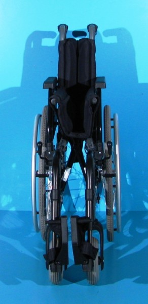 Scaun cu rotile din aluminiu Dietz - latime sezut 40 cm