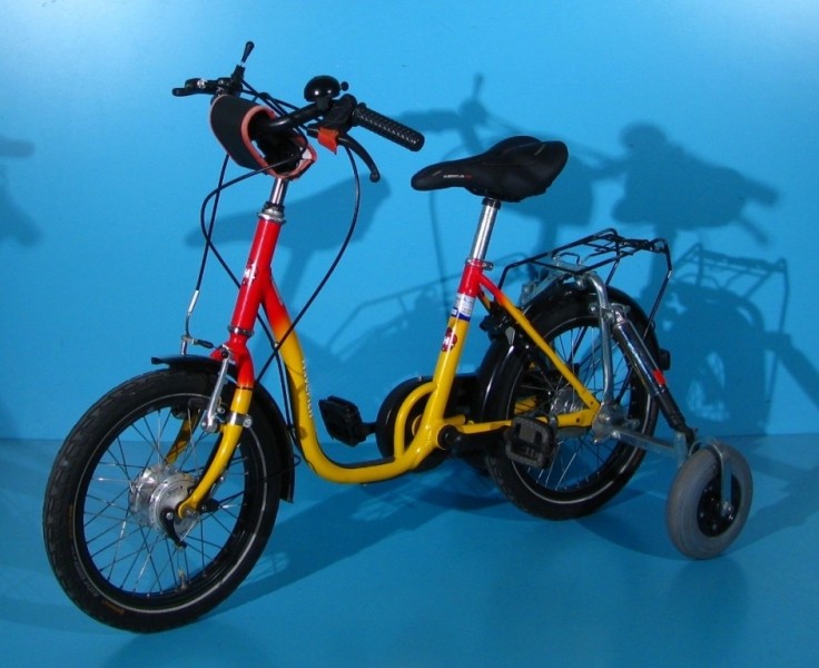 Bicicleta ortopedica - pentru copii Haverich 