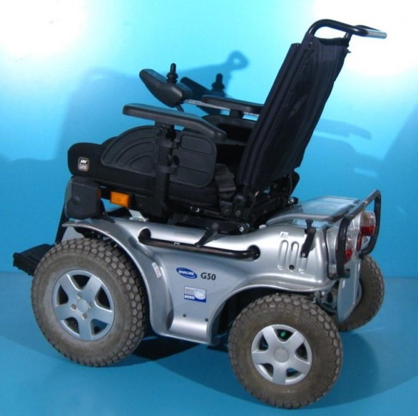 Carucior electric Invacare G50 - 6 km/h