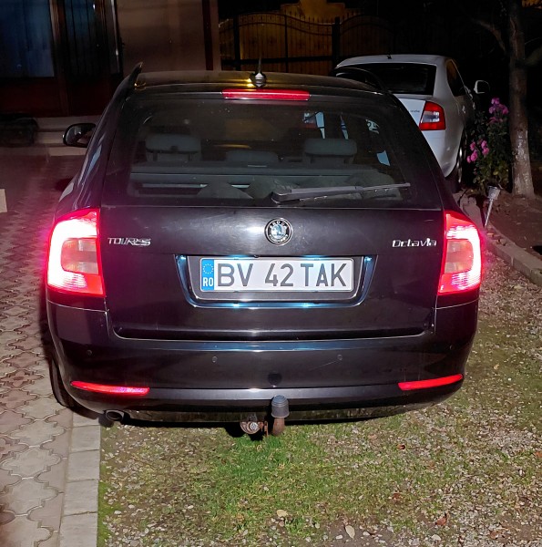 Skoda Octavia 2 Facelift 1.6 TDI 2011