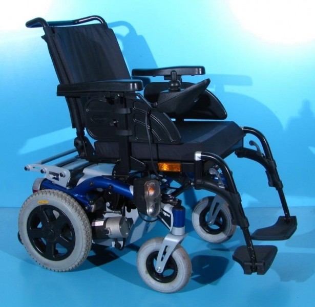 Carucior electric Invacare Dragon - 6 km h