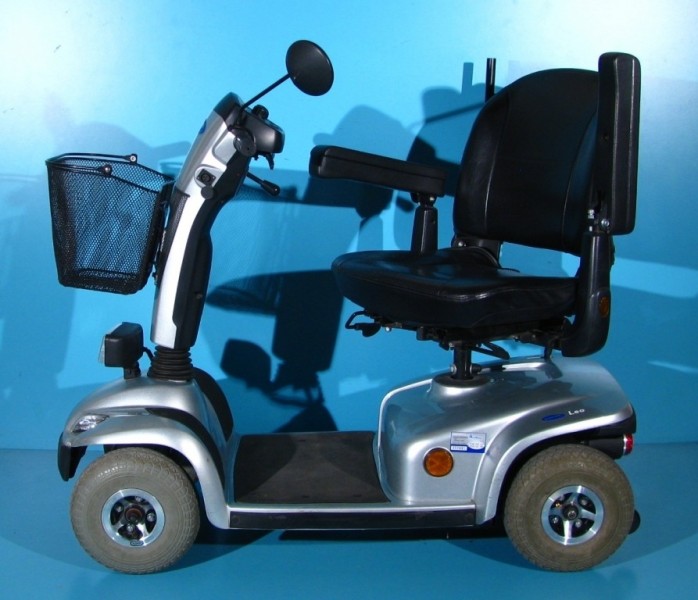 Scuter electric Invacare Leo - 6 km h