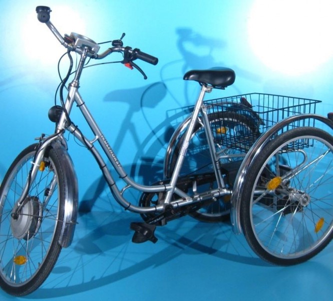 Tricicleta ortopedica electrica  Wulfhorst