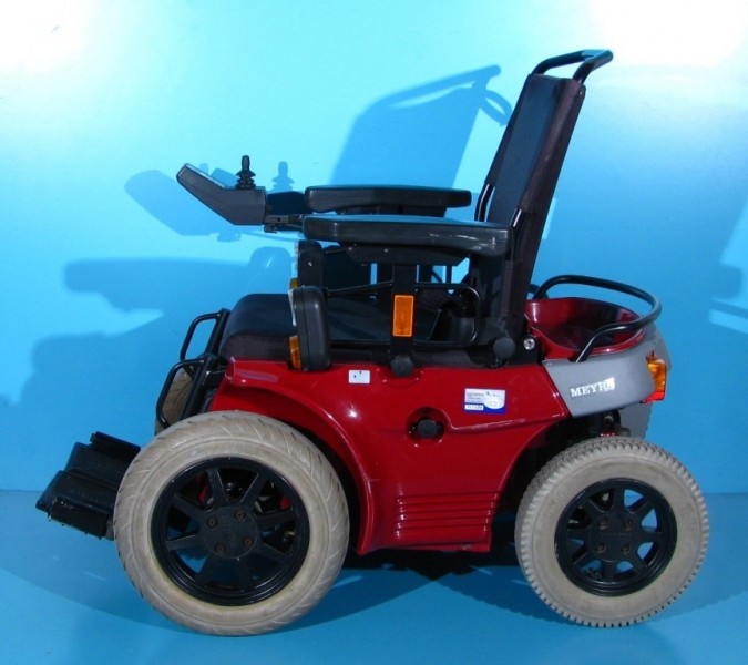 Carucior electric - Meyra Optimus 1 - 6 km h
