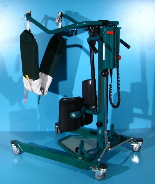 Macara pentru transportul pacientilor - Horcher