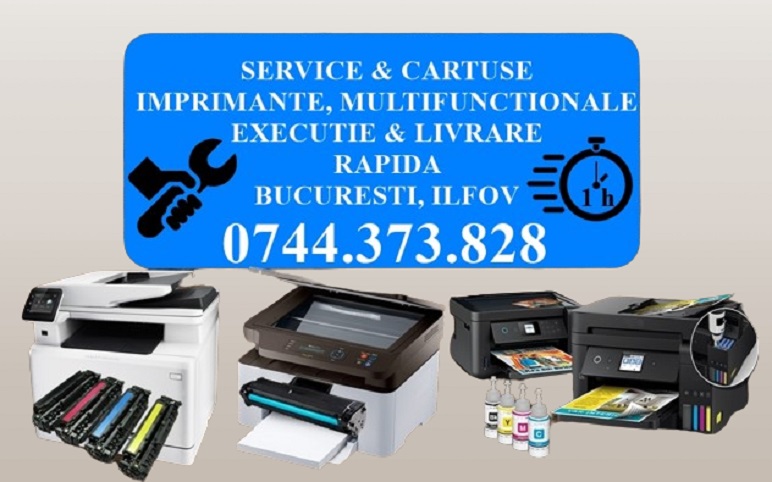 Reparatii multifunctionale, imprimante, copiatoare in Bucuresti si Ilfov 
