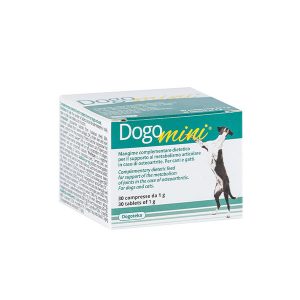 DOGOmini® , supliment alimentar sub forma de tablete pentru caini si pisici 