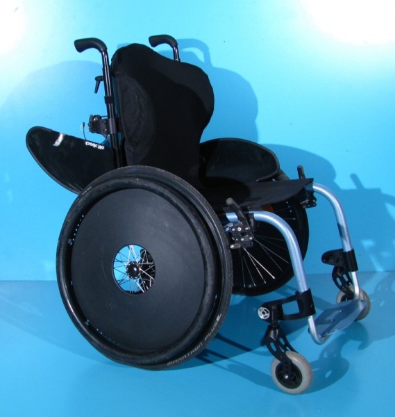 Scaun cu rotile activ din aluminiu Otto Bock