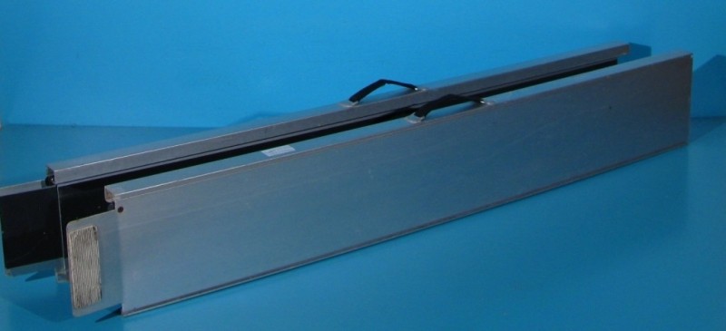 Rampe aluminiu Lehmann - 317 cm