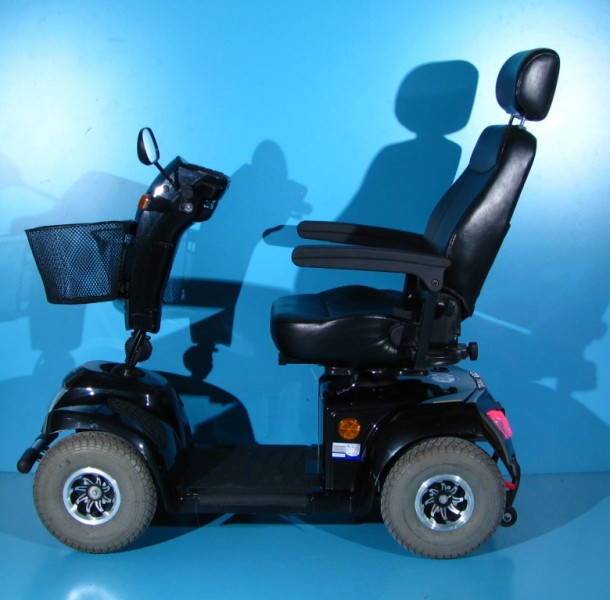 Scuter electric Vermeiren Ceres 4 -12km h