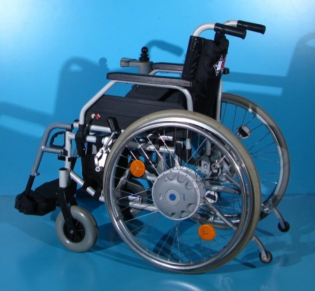 Carucior electric pliabil Alber E-fix 20 / B+B