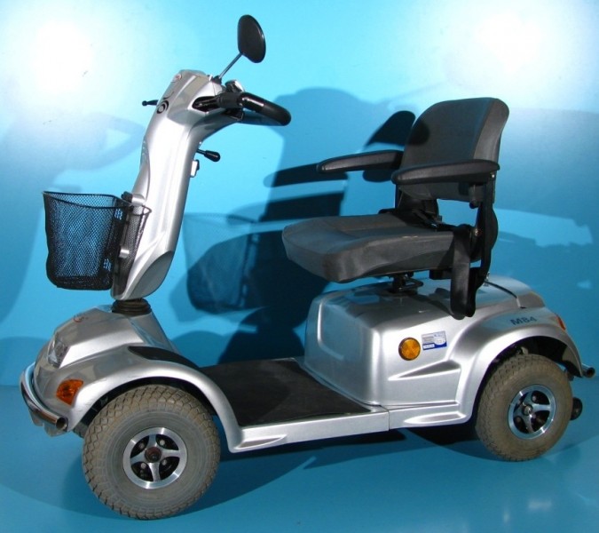 Scuter electric  Mobilis M84 - 15 km h