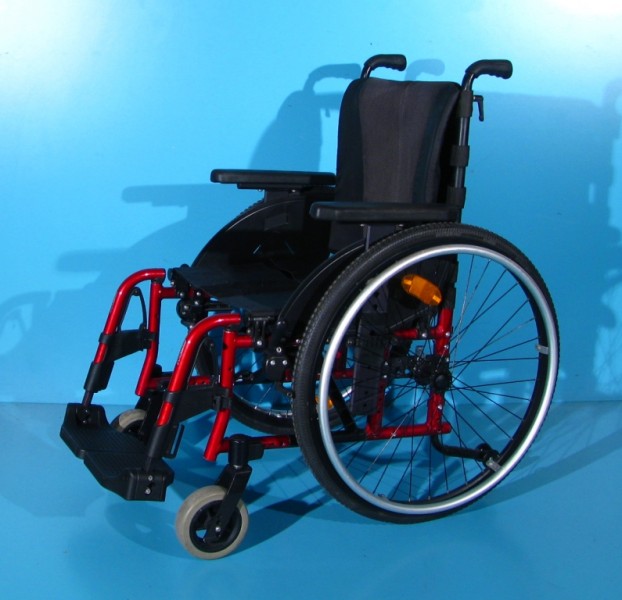 Scaun cu rotile din aluminiu -Otto Bock