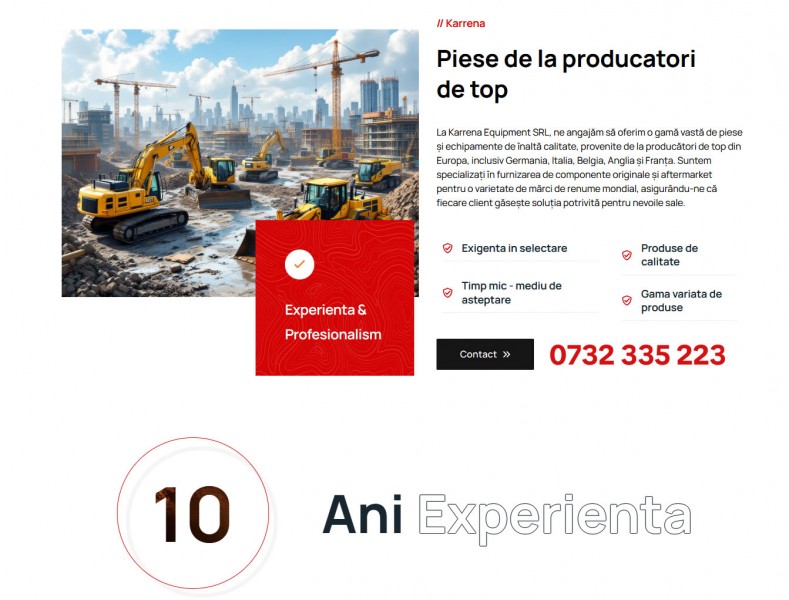Importator echipamente si piese 