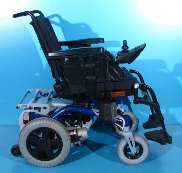 Carucior electric Invacare Dragon - 6 km h