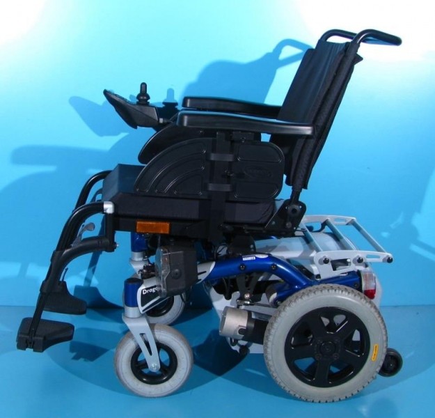 Carucior electric Invacare Dragon - 6 km h