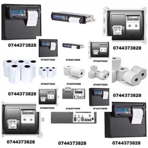 Ribon tusat si rola hartie Thermo King, Transcan, Tkdl, Datacold Carrier, Termograf, Touchprint, Esco.