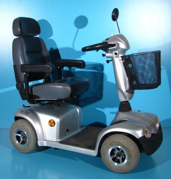 Scuter electric Pride Mobilis M58 - 8 km h