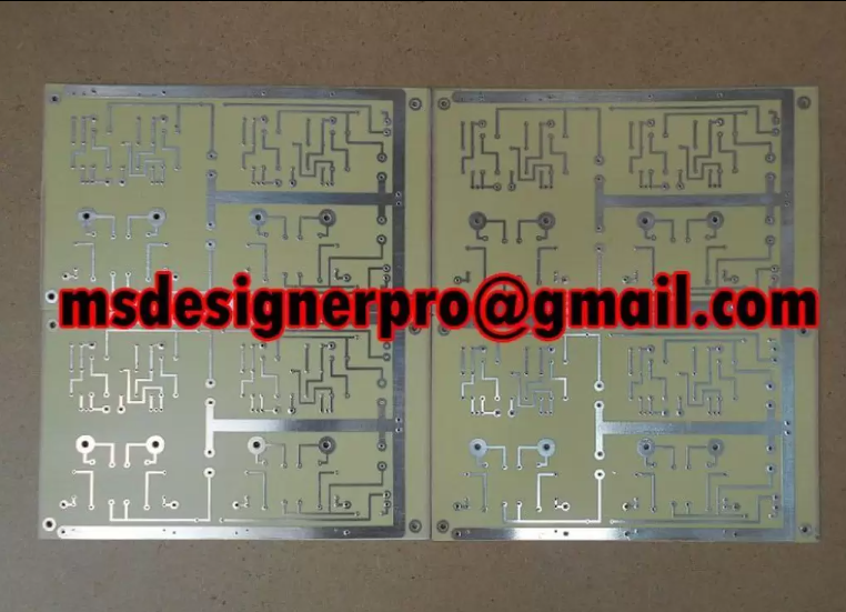 Circuite imprimate ieftine (PCB)- scop educational / prototipuri
