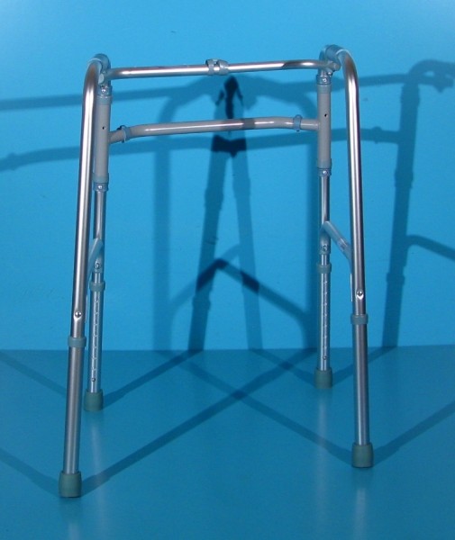Cadru pentru mers din aluminiu NOU