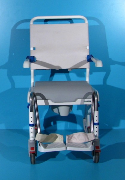 Scaun pentru WC si baie din aluminiu Aquatec Ocean