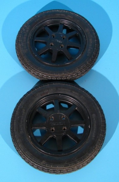 Roata originala cu cauciuc plin Meyra Optimus 1 3.00-10