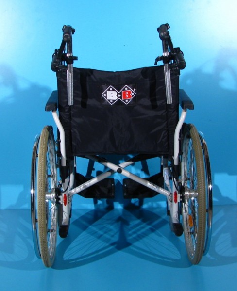 Scaun cu rotile  B+B - latime sezut 49 cm