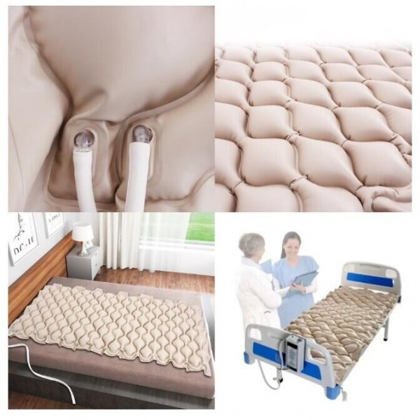 Saltea antiescara cu compresor  200x90x7 cm - 130 celule