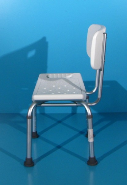 Scaun din aluminiu pentru dus