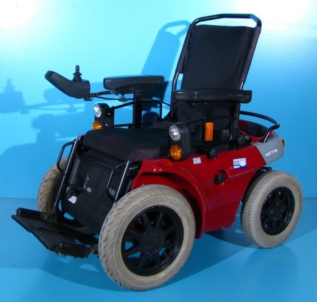 Carucior electric - Meyra Optimus 1 - 6 km h