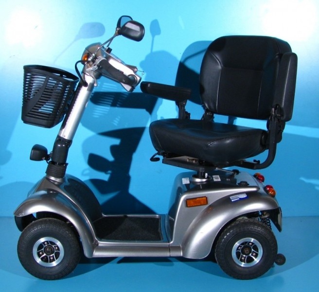 Scuter electric  B+B Fortis - 6 km/h