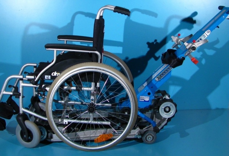 Elevator cu senile pentru scari -Perfekta-Lift