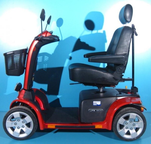 Scuter electric Trendmobil Life Maxi - 6 km/h