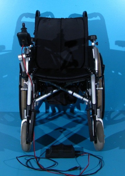 Carucior electric pliabil - Heymer Dietz - 6 km h