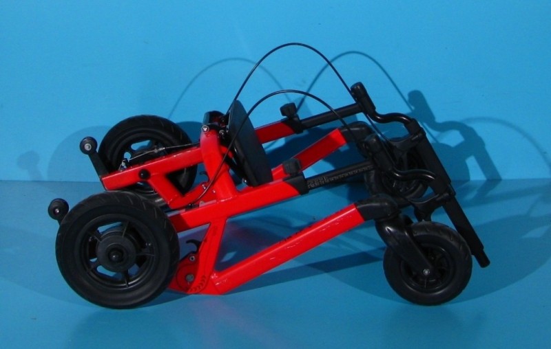 Cadru de mers cu roti pentru copii Schuchmann Malte