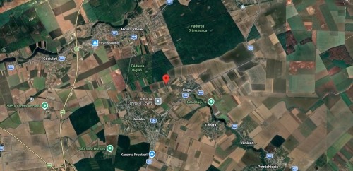 Teren de vanzare in Ilfov, Gagu, deschidere 74ml, 20762mp, 124.572euro