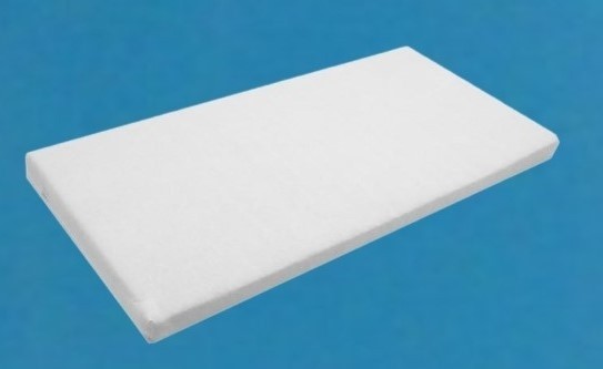 Saltea din burete pentru copii 140x70x12 cm