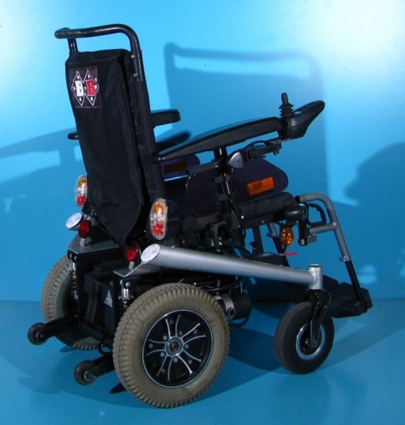 Carucior electric -B+B Terra - 6 km/h