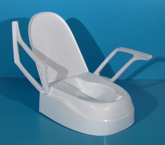 Inaltator WC cu manere si inaltime reglabila Dietz