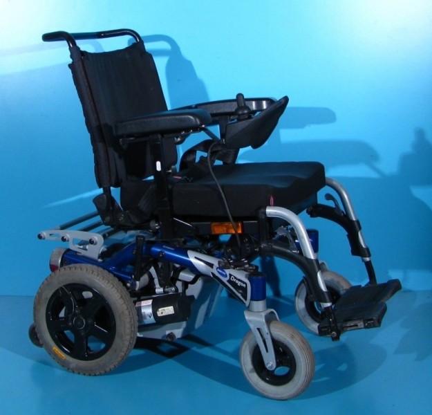 Carucior electric Invacare Dragon - 6 km/h