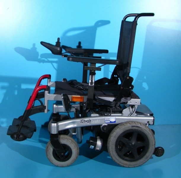 Carucior electric Meyra IChair - 6 km h