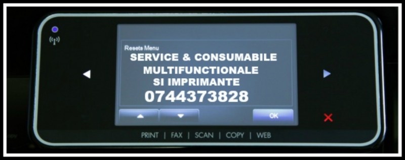 Service si consumabile imprimante 0744373828 cu executie si  livrare rapida in Bucuresti si Ilfov.