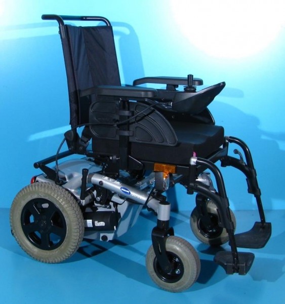 Carucior electric Invacare Stream - 6 km/h