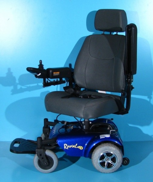 Carucior electric pentru interior Rascal P320