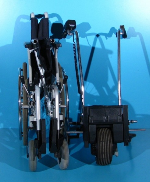 Carucior electric pliabil Alber/ Breezy
