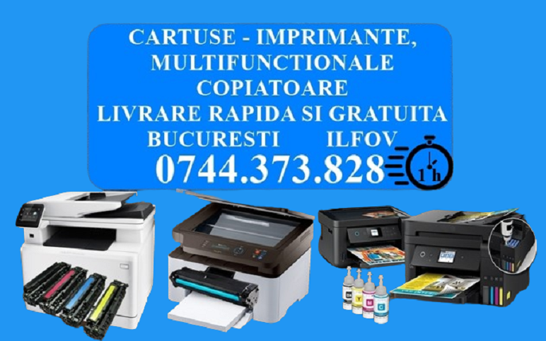 Cartuse imprimante Hp, Samsung, Lexmark , Xerox, Brother, Canon, Epson, etc.