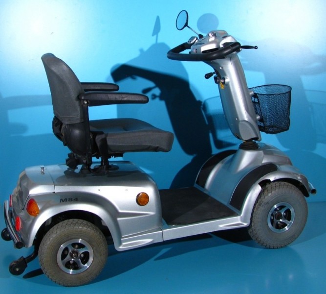 Scuter electric  Mobilis M84 - 15 km h