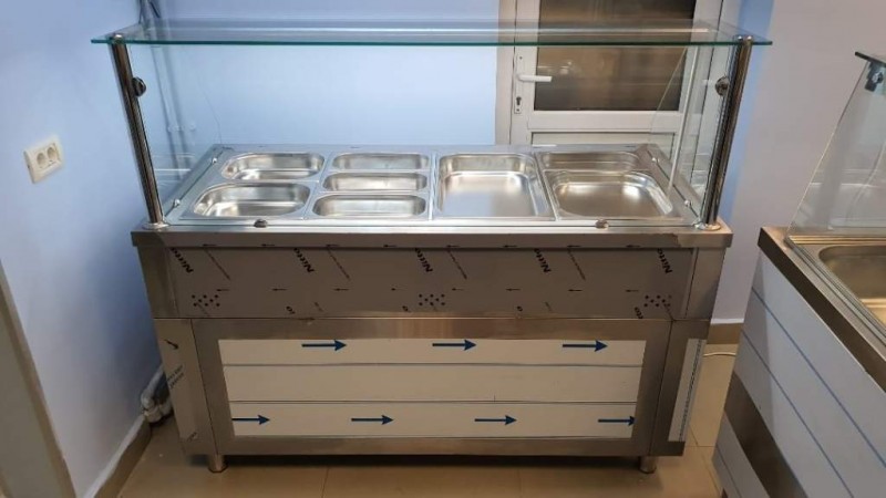 Vitrina CALDA Vitrina RECE Autoservire LINIE Vitrine BAIN MARIE/Horeca Bucuresti