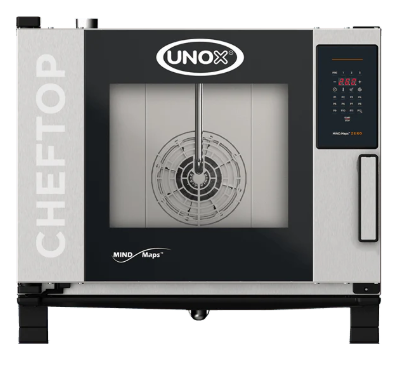 CUPTOR  UNOX CHEFTOP MIND, SH – capacitate 5 tavi GN 1/1, 380V 